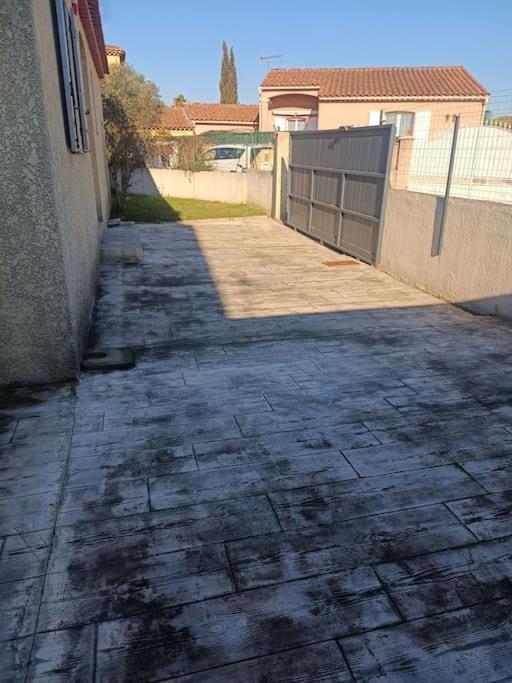 Belle Villa De 90M2 Au Calme Avec Jardin Et Parking A 10 Mn De La Mer En Voiture Fos-sur-Mer Exterior foto