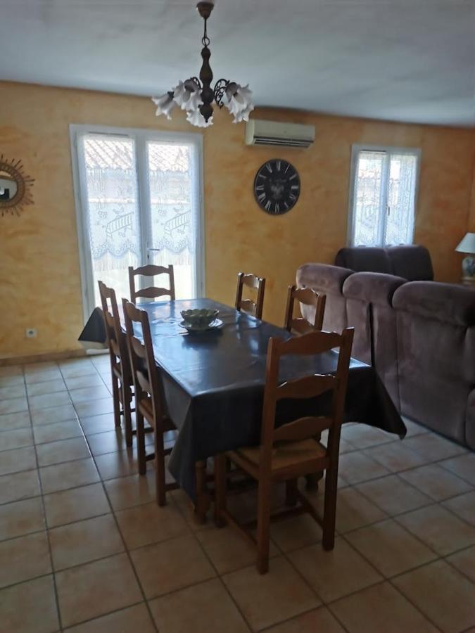 Belle Villa De 90M2 Au Calme Avec Jardin Et Parking A 10 Mn De La Mer En Voiture Fos-sur-Mer Exterior foto