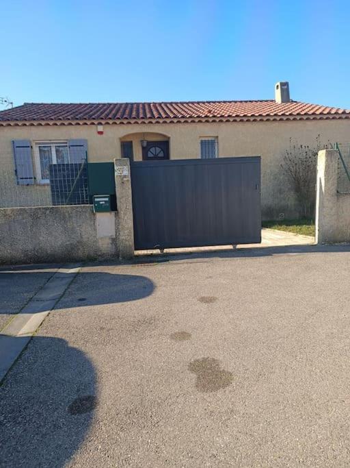 Belle Villa De 90M2 Au Calme Avec Jardin Et Parking A 10 Mn De La Mer En Voiture Fos-sur-Mer Exterior foto